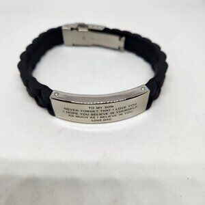 Bracelet Son Gift Believe In Yourself Love Dad